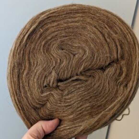 DESTASH: 4+ plates (545g) of Nutiden (Höner och Eir) yarn in Brunte - Picture 4 of 5